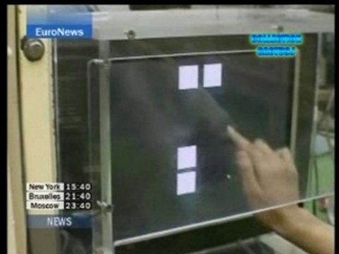 Les Chimpanzés et Les Humains[Euronews-Etude Japonaise]