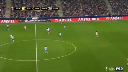 Amadou Haidara Goal  Salzburg 1-0 Marseille