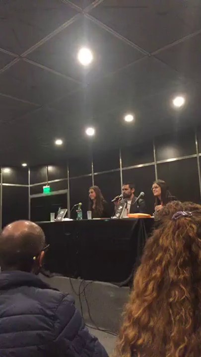 Gonzalo Heredia presentación de su libro Construcción de la Mentira