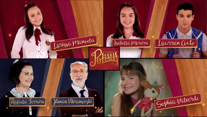 Chamada oficial do elenco de As Aventuras de Poliana | SBT 2018