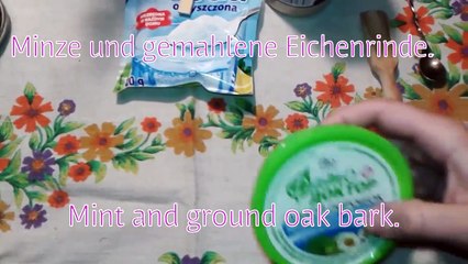 Natural ginger toothpaste-Naturliche Ingwer Zahnpasta