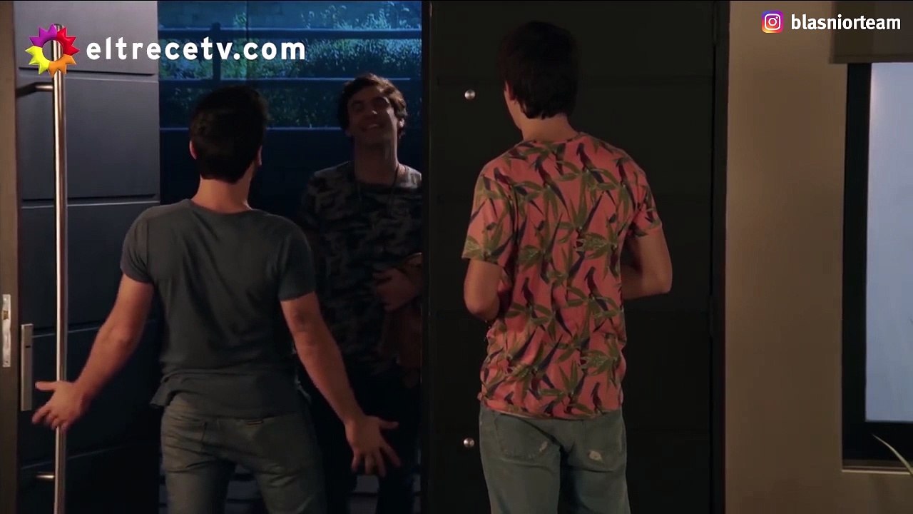 Primer encuentro de Blas y Junior