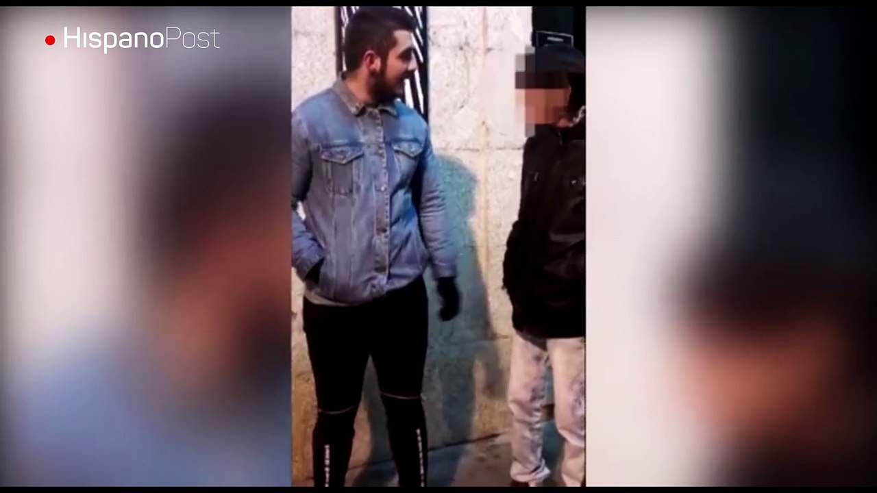 Agredió a un anciano para conseguir más seguidores en las redes sociales