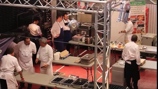 Dans les coulisses du Zénith pour le concert Coeur Vert