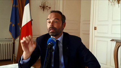Grève SNCF: "Nous ne reviendrons pas sur l'ouverture à la concurrence" - Edouard Philippe
