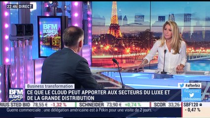 Business Transformation: ce que le cloud peut apporter aux secteurs du luxe et de la grande distribution - 03/05