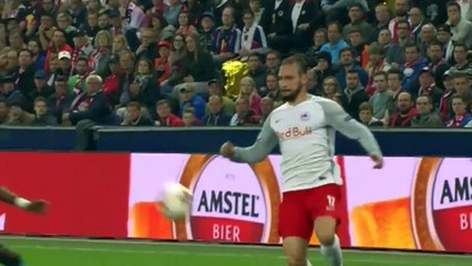 Salzburg 2-0 Marseille - All Goals & Highlights - 03.05.2018 HD