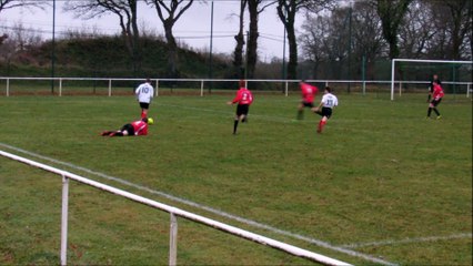 DCC U19 vs Douarnenez 23/12/2017 (Buts de Yanis)