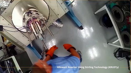KRUSTY - Kilopower Nuclear Reactor Using Stirling Technology NASA