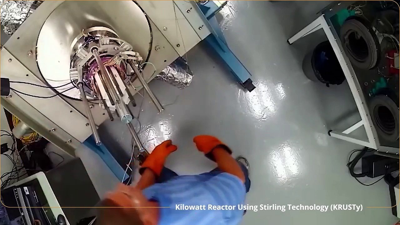 KRUSTY - Kilopower Nuclear Reactor Using Stirling Technology NASA