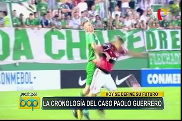 La cronología del Caso Paolo Guerrero tras sanción de la FIFA