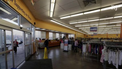 Gyms and discount stores take over empty retail spaces