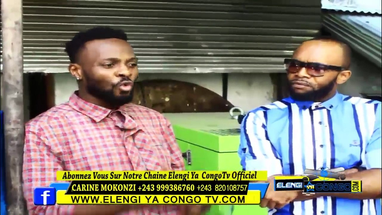 Retour Carine Mokonzi Na RTGA A Compagnie Na Héritier Wata Moto N'A TEMBE Retour EN Force