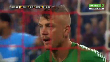 Ligue Europa : But Rolando Salzbourg -Marseille
