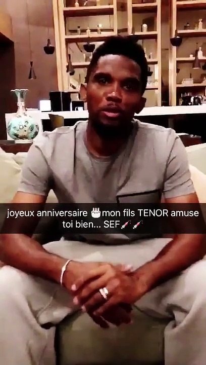 Samuel Eto'o à Tenor Tenor Ebanflang