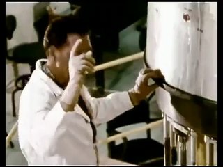 Nuclear Propulsion In Space 1968 NERVA Manned Mars mission NASA video