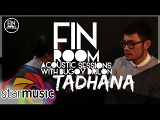 Bugoy Drilon - covers "Tadhana"  (Fin Room Acoustic Sessions)