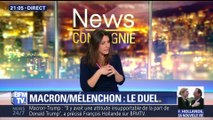 Emmanuel Macron/ Jean-Luc Mélenchon: le duel (1/2)