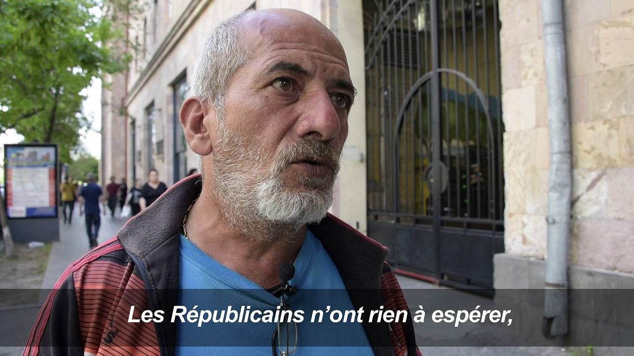 Après des semaines de protestations, l'Arménie dans l'attente