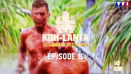 Ce soir dans Koh-Lanta Le Combat Des Héros : Épisode 8 | Les binômes | 04/05/2018