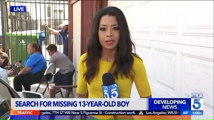 13-Year-Old California Boy Vanishes While Taking Out Trash