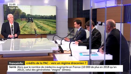 Stéphane Travert, ministre de l'Agriculture : "Nous devons fédérer des États membres" contre la baisse du budget de la PAC