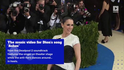 A Céline Dion and Deadpool Music Video is Everything You Need