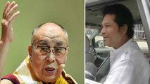 Sachin Tendulkar meets Dalai Lama in Himachal Predesh, Watch | Oneindia News