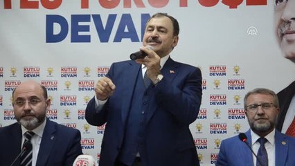 Bakan Eroğlu AK Parti Kütahya İl Başkanlığını Ziyaret Etti