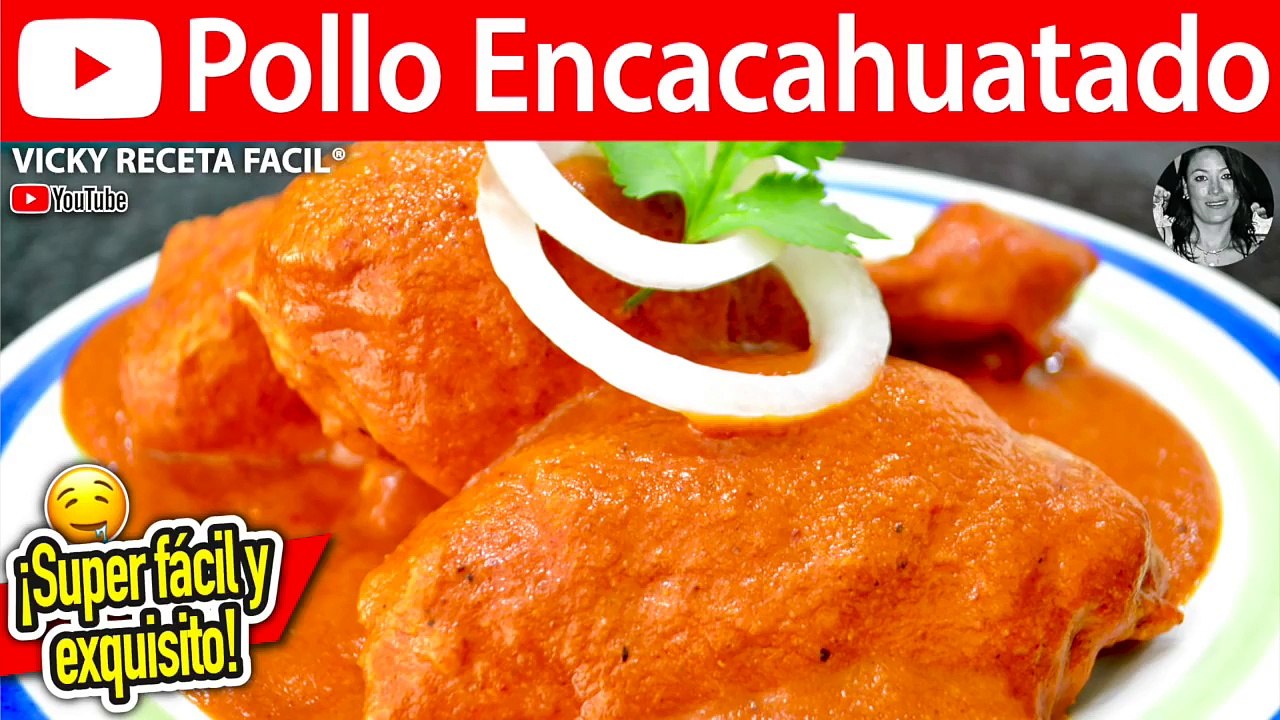 POLLO ENCACAHUATADO | Vicky Receta Facil