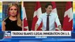 Trudeau Blames Trump For Canadian Border Crisis He Created