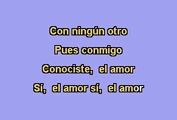 Leo Dan - Te he prometido (Karaoke)