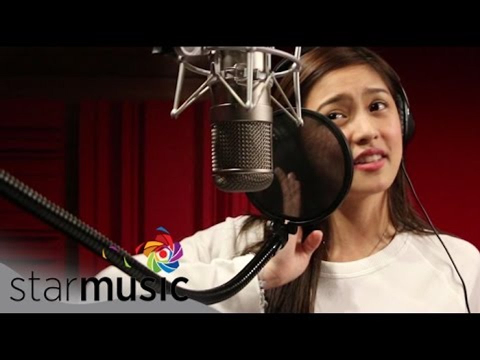 Kim Chiu - Say We Don’t Care (Recording Session)