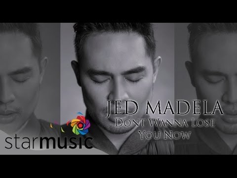 JED MADELA - Dont Wanna Lose You Now (Official Lyric Video)