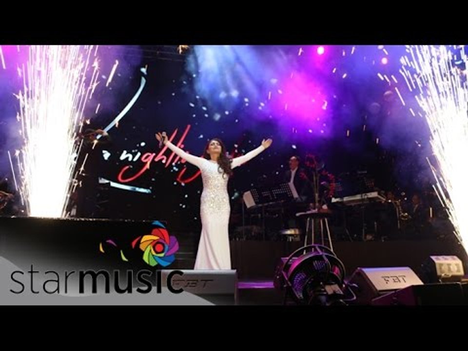 LANI MISALUCHA - Whitney Houston Medley (La Nightingale The Return Concert)