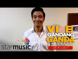 ERIC SANTOS for VGGSS (Vice Gandang Ganda Sa Sarili Concert at Araneta)