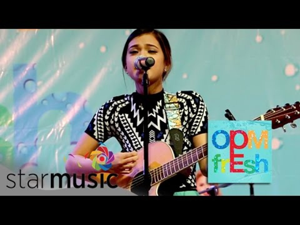 MARIS RACAL - You Make Me Smile (OPM Fresh Grand Album Launch)
