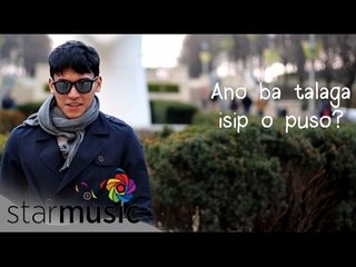 Enchong Dee - Isip O Puso (Official Lyric Video)