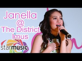 Janella Salvador - I Can (Live at The District Imus)