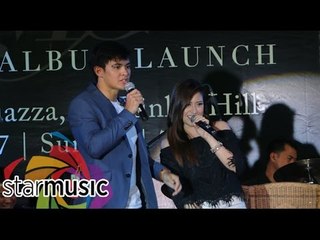 Matteo Guidicelli and Morissette - Sa Kanya (Albun Launch)