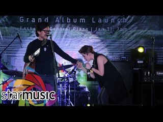 Ebe Dancel and KZ - Huwag Ka Nang Umiyak (Album Launch)