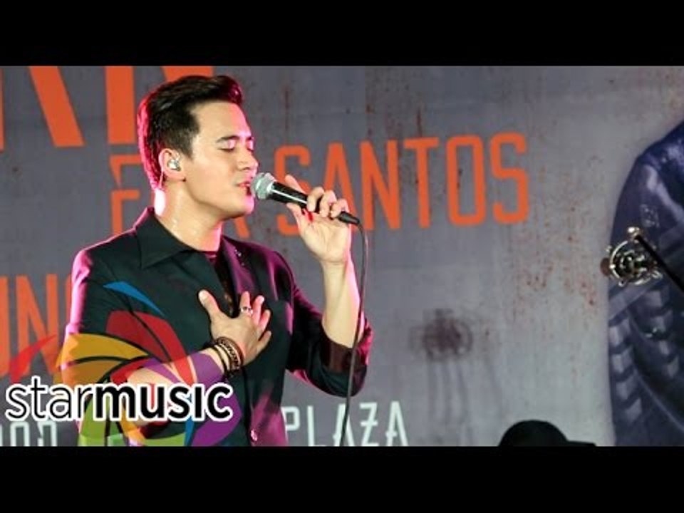 Erik Santos - I'll Never Go (Champion Reborn Album Launch)