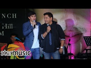 Matteo Guidicelli and Matin Nievera - Bread Medley (Albun Launch)