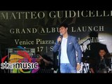 Matteo Guidicelli - Can't Feel My Face (Album Launch)