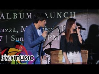 Matteo Guidicelli and Morissette - Like I'm Gonna Lose You (Album Launch)
