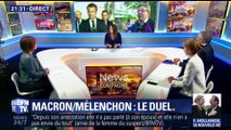 Emmanuel Macron/ Jean-Luc Mélenchon: le duel (2/2)