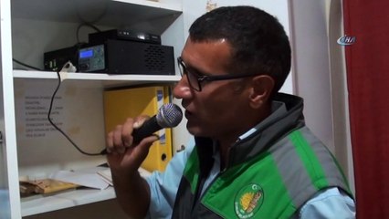 Kız bulunduğu iddiası ortalığı karıştırdı, görevliler anonsla uyarı yaptı