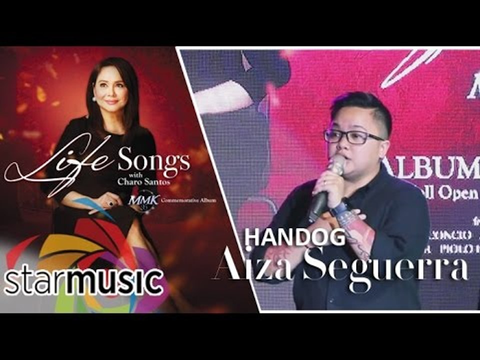 Aiza Seguerra - Handog (MMK 25 Commemorative Album Launch)