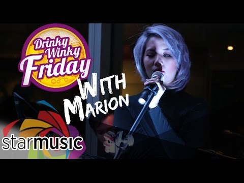 Marion - Drinky Winky Friday (Live Performance)