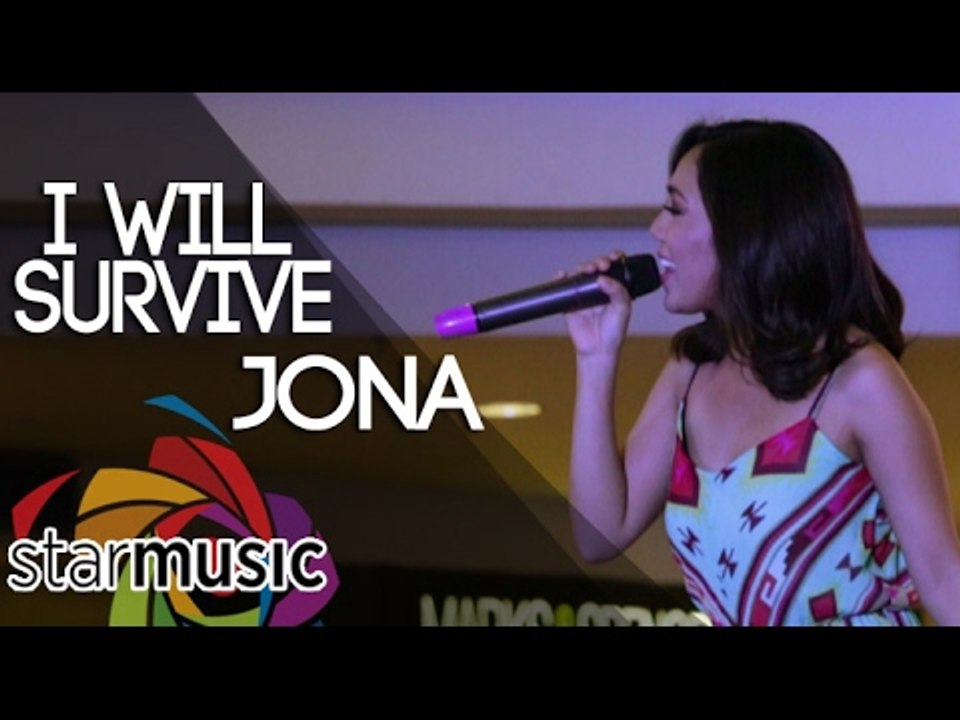 Jona - I Will Survive (Pre-Valentine Mall Show)